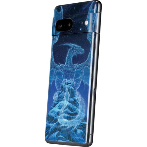 Ed Beard Jr. Winter Spirit Dragon by Ed Beard Jr Pixel Skins